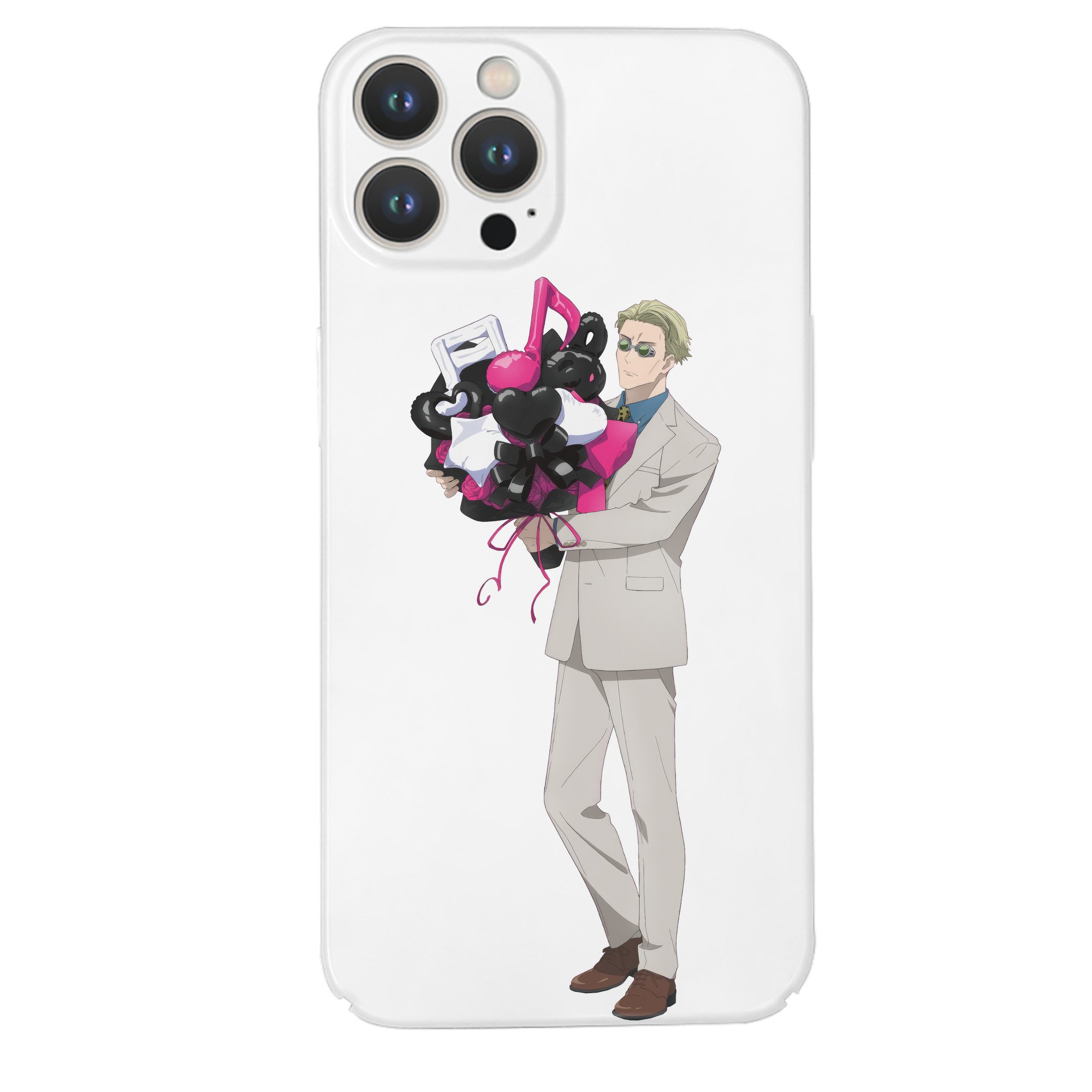 （画像用） 呪術廻戦 Jujutsu Kaisen 【iPhone 14シリーズ対応】ハードケース